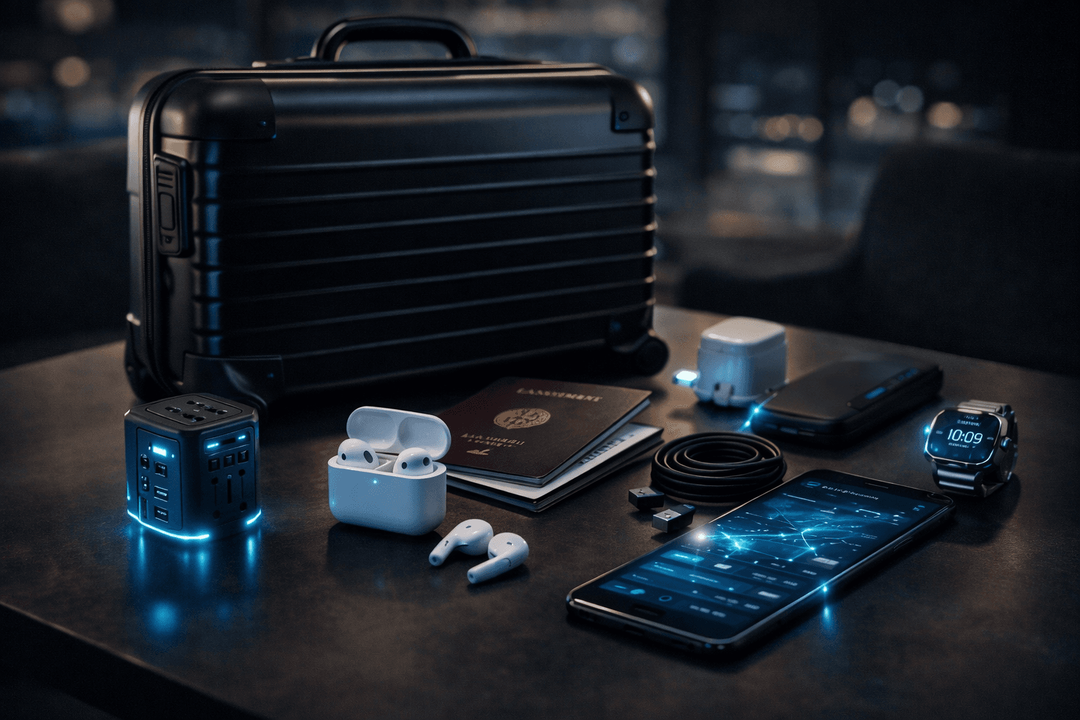 Buy Travel Essentials Without Leaving the App